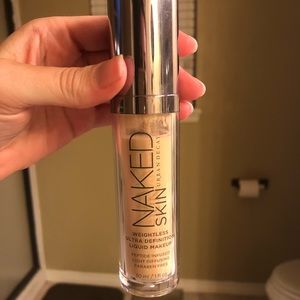 Urban decay naked skin foundation 1.0